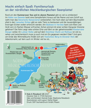 Wimmelbuch “Rund um den Kummerower See und Umgebung”