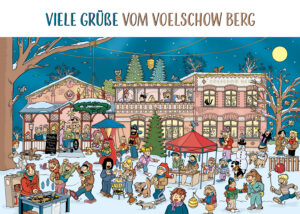 Postkarte “Voelschow Berg”