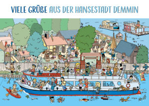 Wimmelpost "Demminer Hafen"