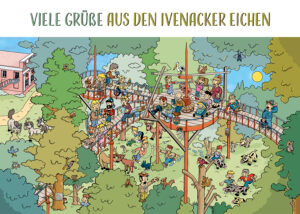 Wimmelpost "Ivenacker Eichen"