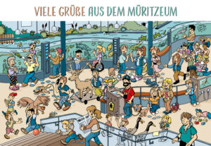 Wimmelpost "Müritzeum"