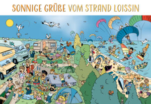 Wimmelpost "Campingplatz Loissin"