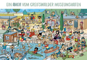 Wimmelpost "Tierpark Greifswald"