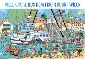 Wimmelpost "Wiecker Holzklappbrücke"